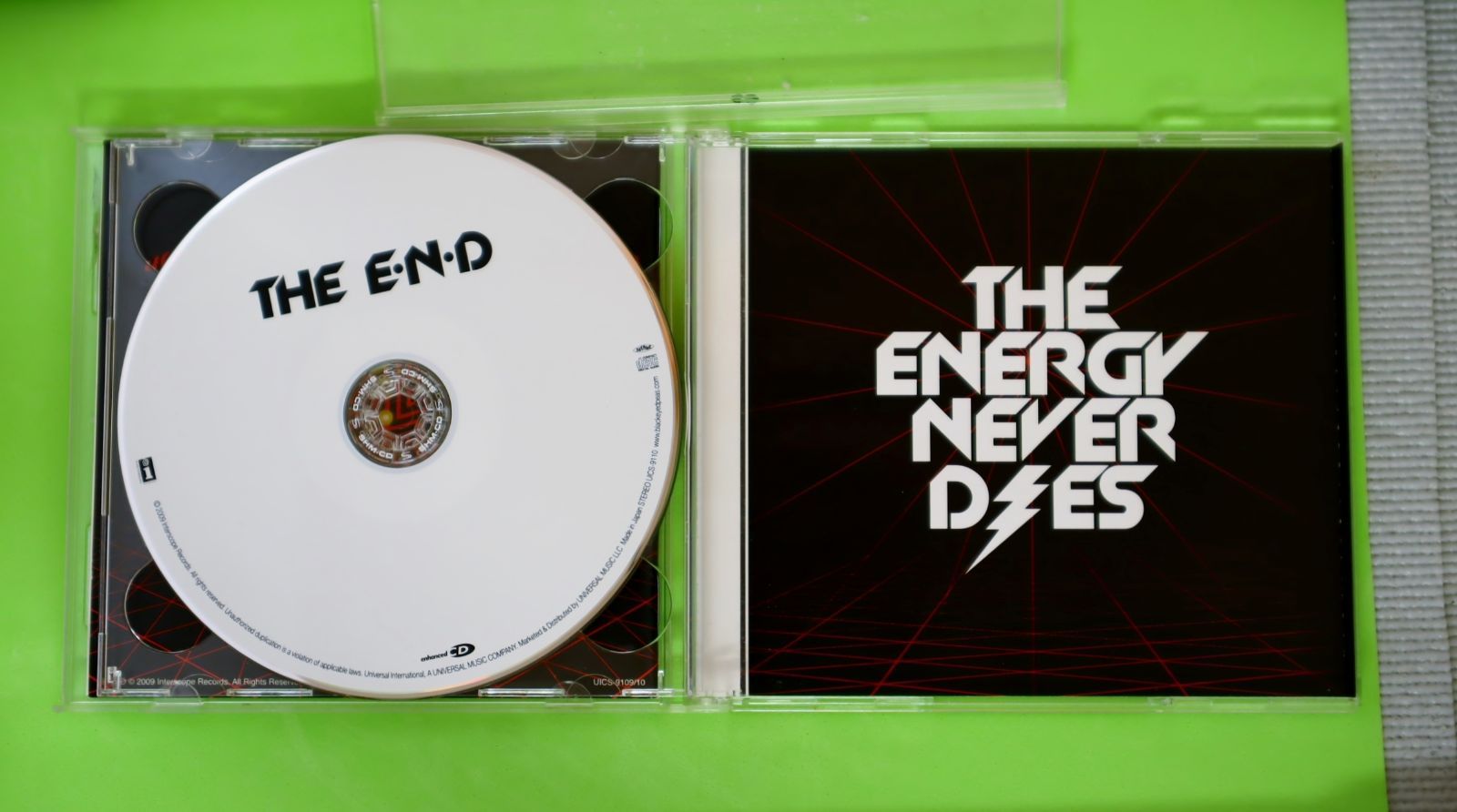 中古CD☆ブラック・アイド・ピーズ/The Black Eyed Peas□ the end □+