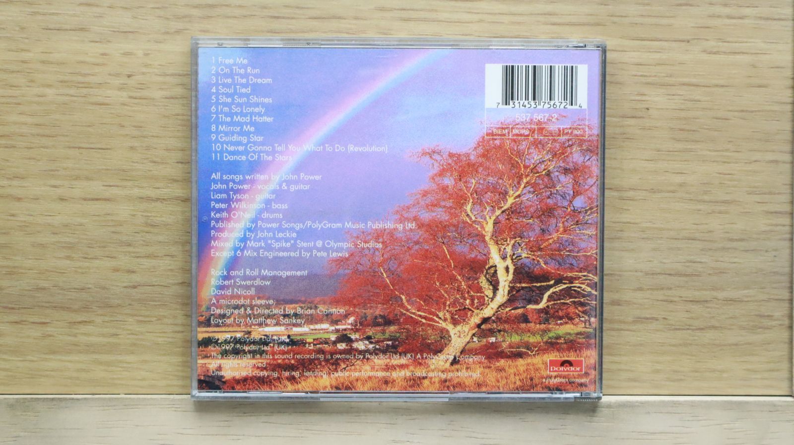 中古CD☆キャスト/CAST□ Mother Nature Calls 【5375672
