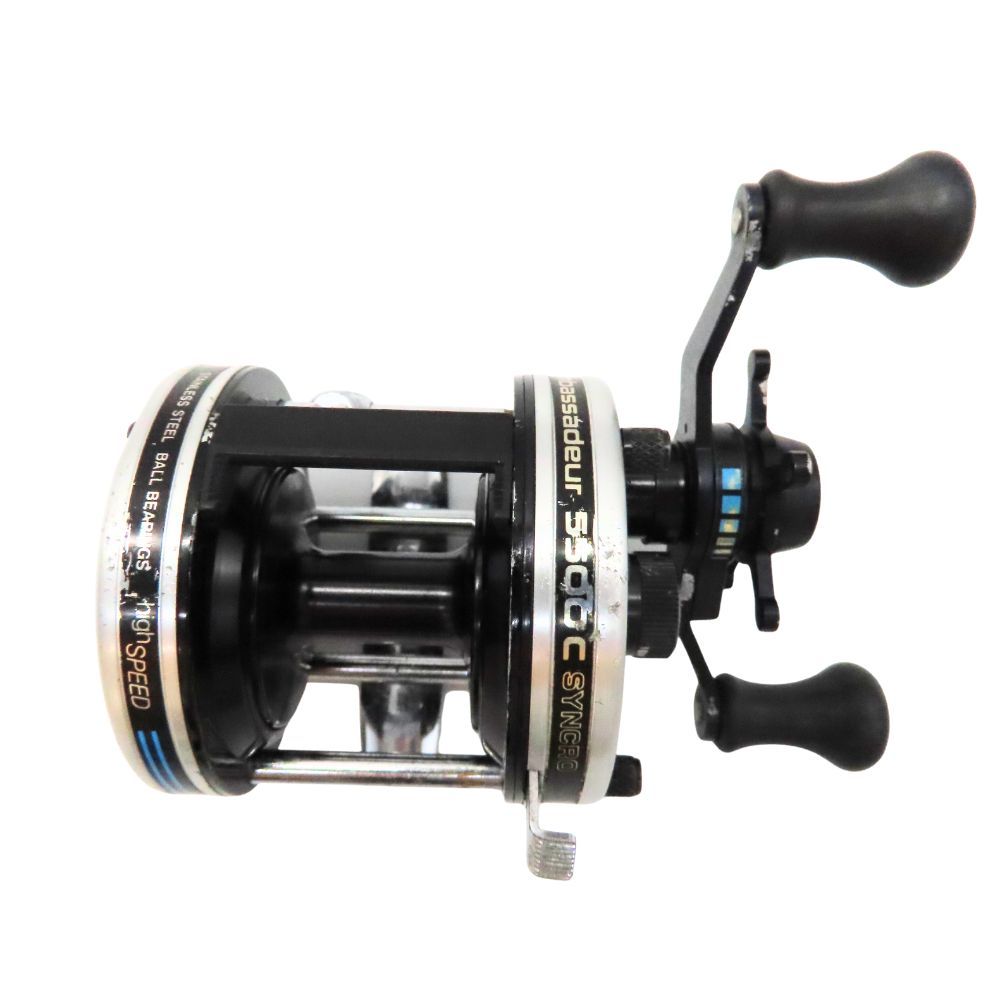 中古】AbuGarcia アブガルシア ambassadeur アンバサダー 5500C 中古】AbuGarcia アブガルシア ambassadeur アンバサダー 5500C