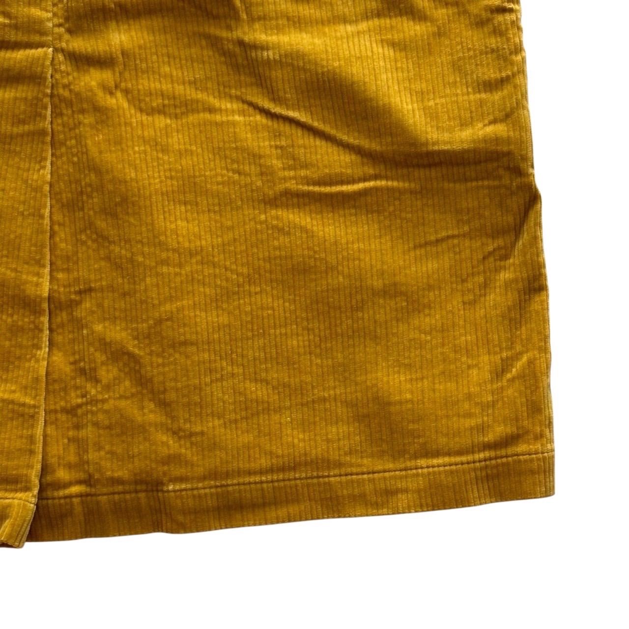 コーデュロイスカート