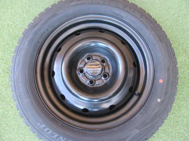 【美品】トヨタ GR86 純正 ホイールタイヤ 2024年 スタッドレス 2024年製 新車外し品】トヨタ GR86 RZ 純正 18in 7.5J +48