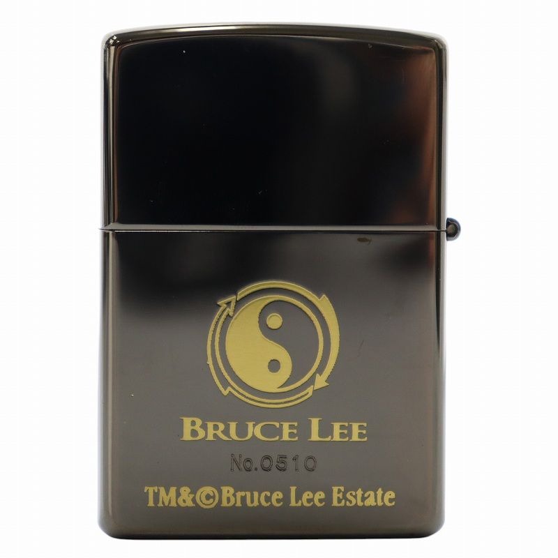 Zippo/ジッポー BRUCE LEE/ブルースリー 特別限定品 シリアルNo.0195 
