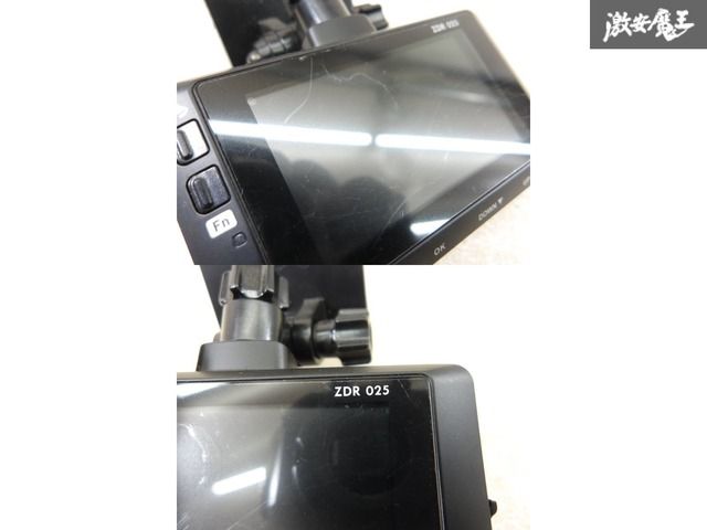 通電OK!!】COMTEC コムテック ZDR025 ドライブレコーダー