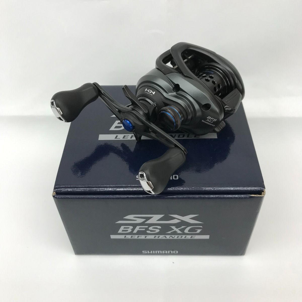 □□SHIMANO シマノ 21 SLX BFS XG LH 043719 箱付 ベイトリール - メルカリ