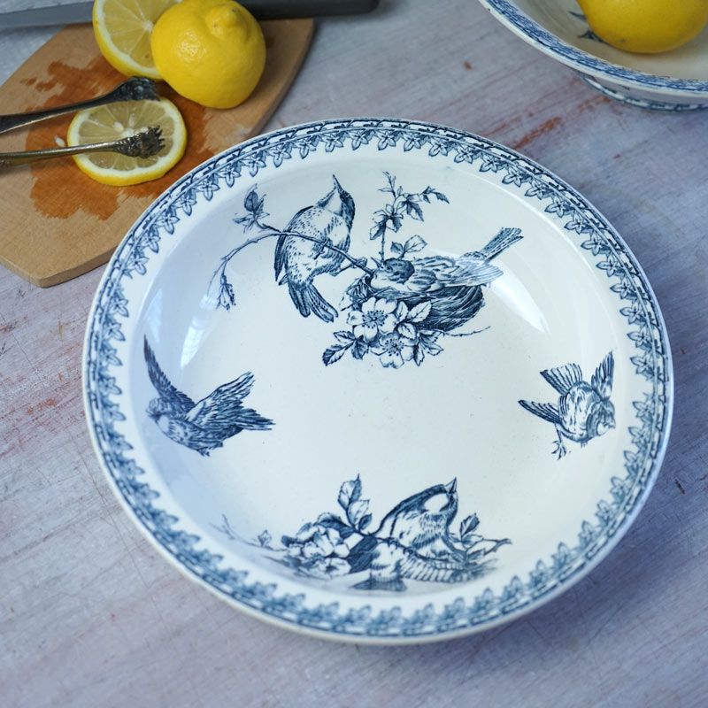 バーモント＆ブランシェVermont＆Blanchet表情豊かに描かれた鳥の