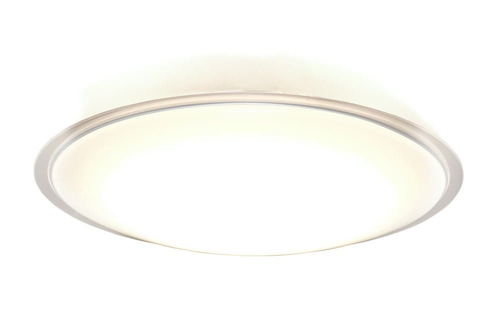 アイリスオーヤマ LEDシーリングライト 直径約58×高さ約12cm 音声操作 調光|調色 ~14畳 日本照明工業会基準 5800lm リモコン 省エネ 切タイマー クリアフレーム IRIS OHYAMA CL14DL-5.11CFV