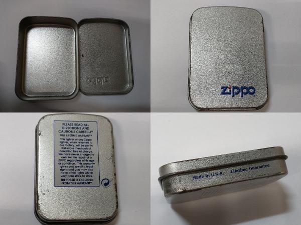 Zippo 1996年製 JR新橋～横浜開通125周年 シリアル4999/4999