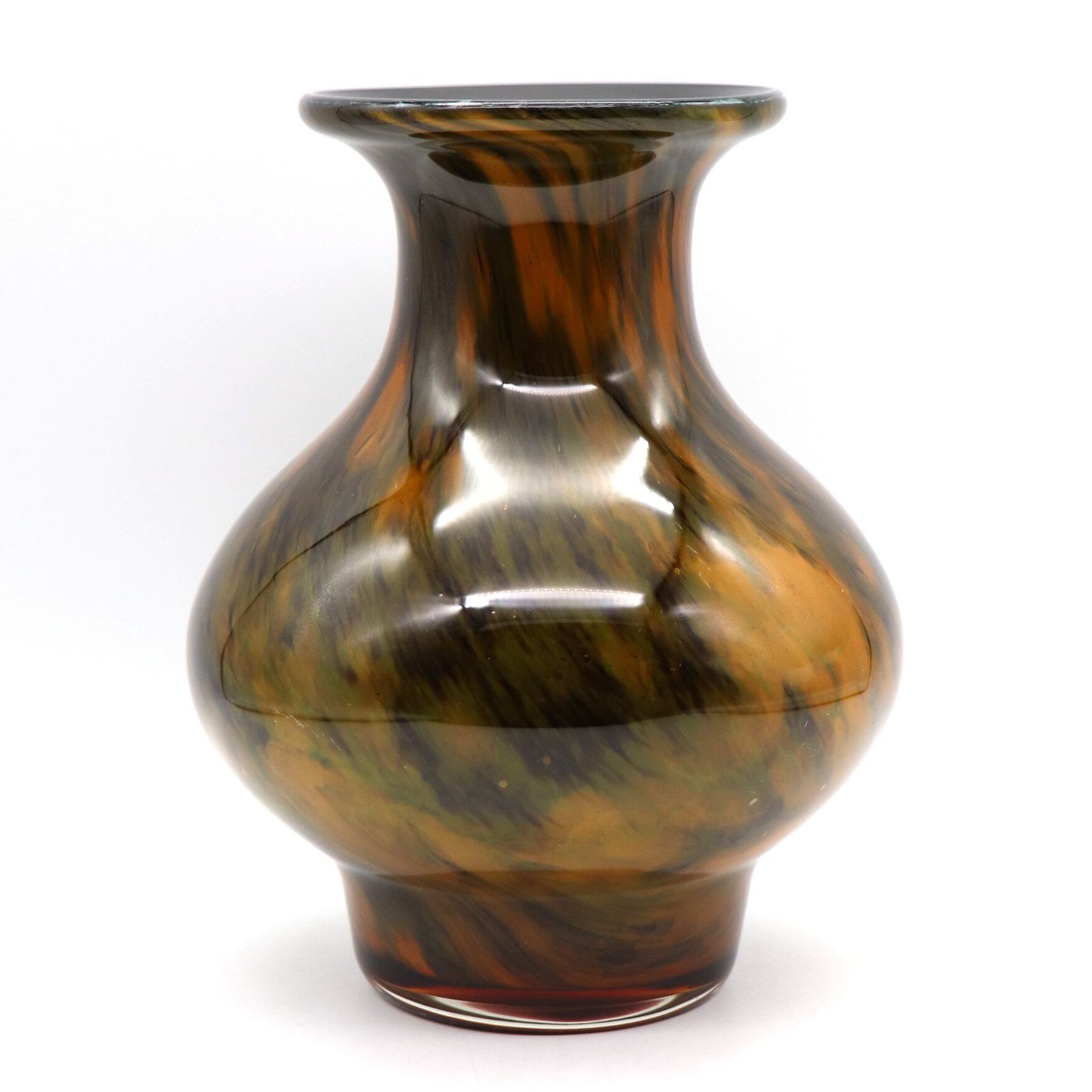 北洋ガラス・津軽びいどろ・花瓶・花器・No.221126-03・梱包サイズ80