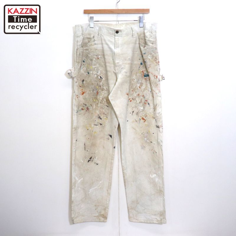 00s Dickies ペンキ ペインターパンツ メンズ 表記36×32サイズ