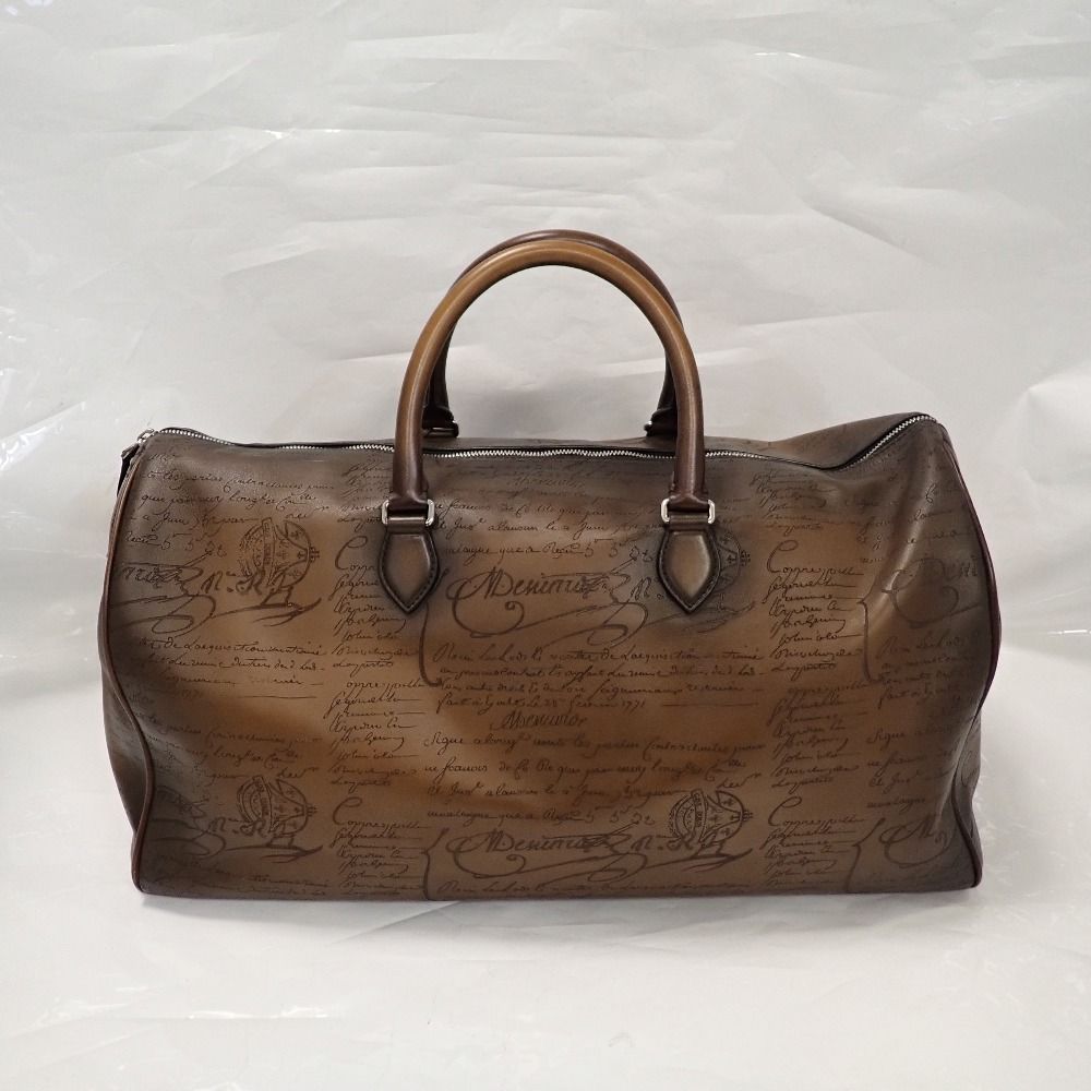 Th614121 ベルルッティ ジュールオフ ミディアム スクリットレザー  