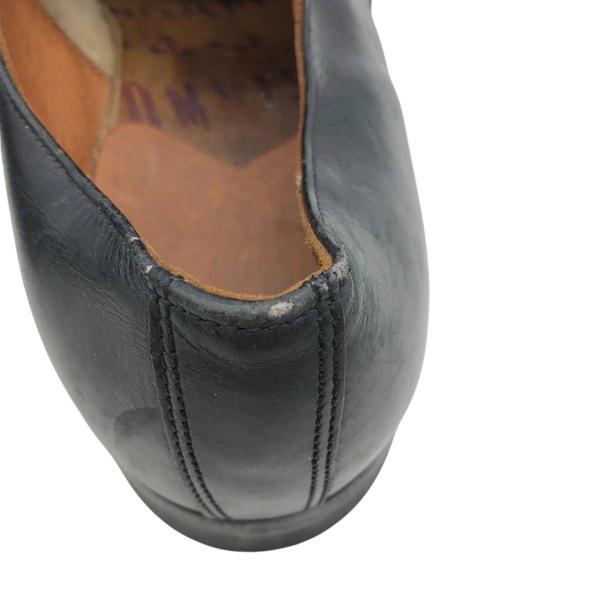 プレーントゥシューズ イタリア製