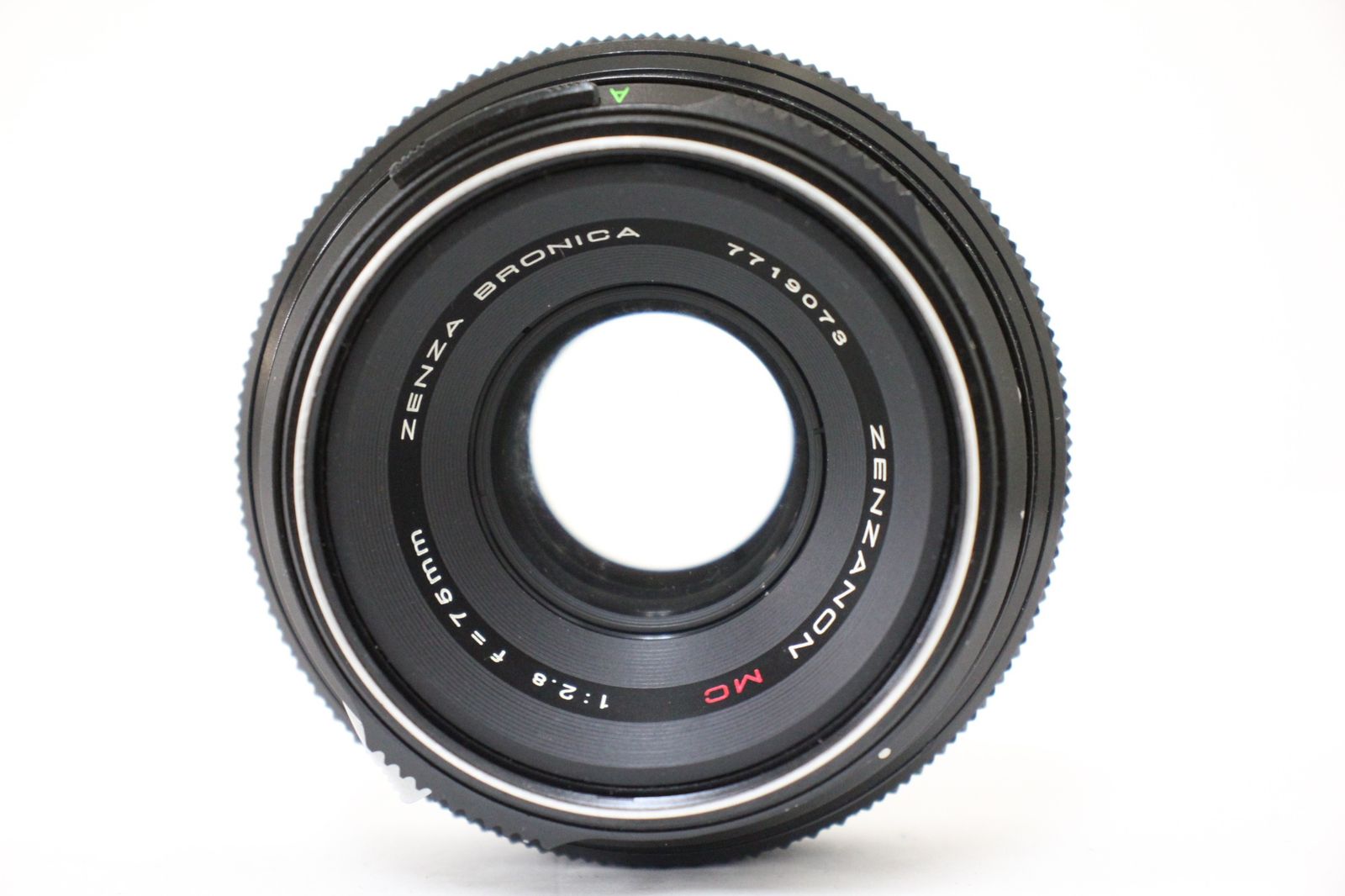 返品保証】 ゼンザブロニカ Zenza Bronica Zenzanon MC 75mm F2