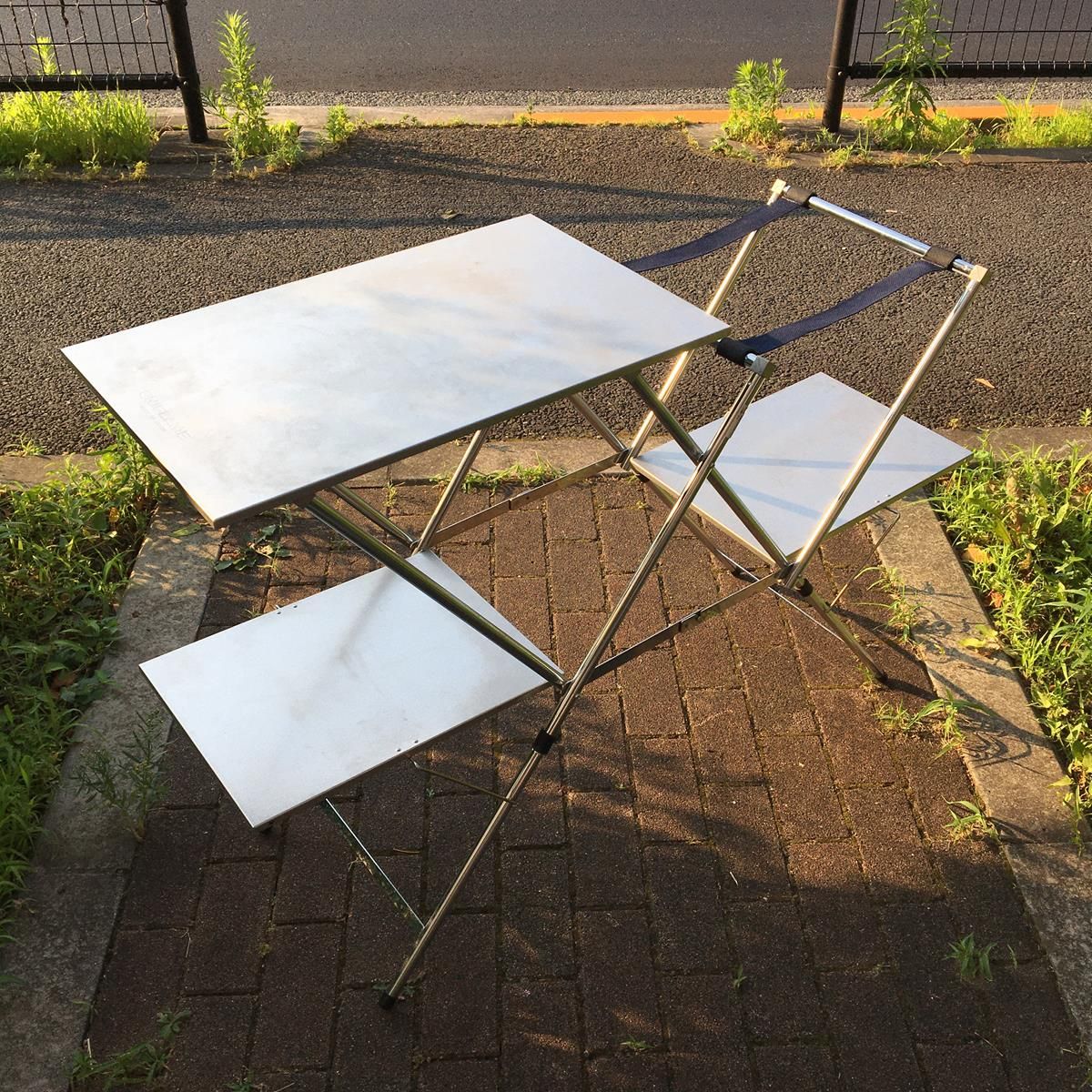 期間限定値下げ！【廃盤】CHUMS キャンプチェア グリーン　2脚➕ベンチセット 期間限定値下げ！【廃盤】CHUMS キャンプチェア グリーン 2脚➕ベンチ