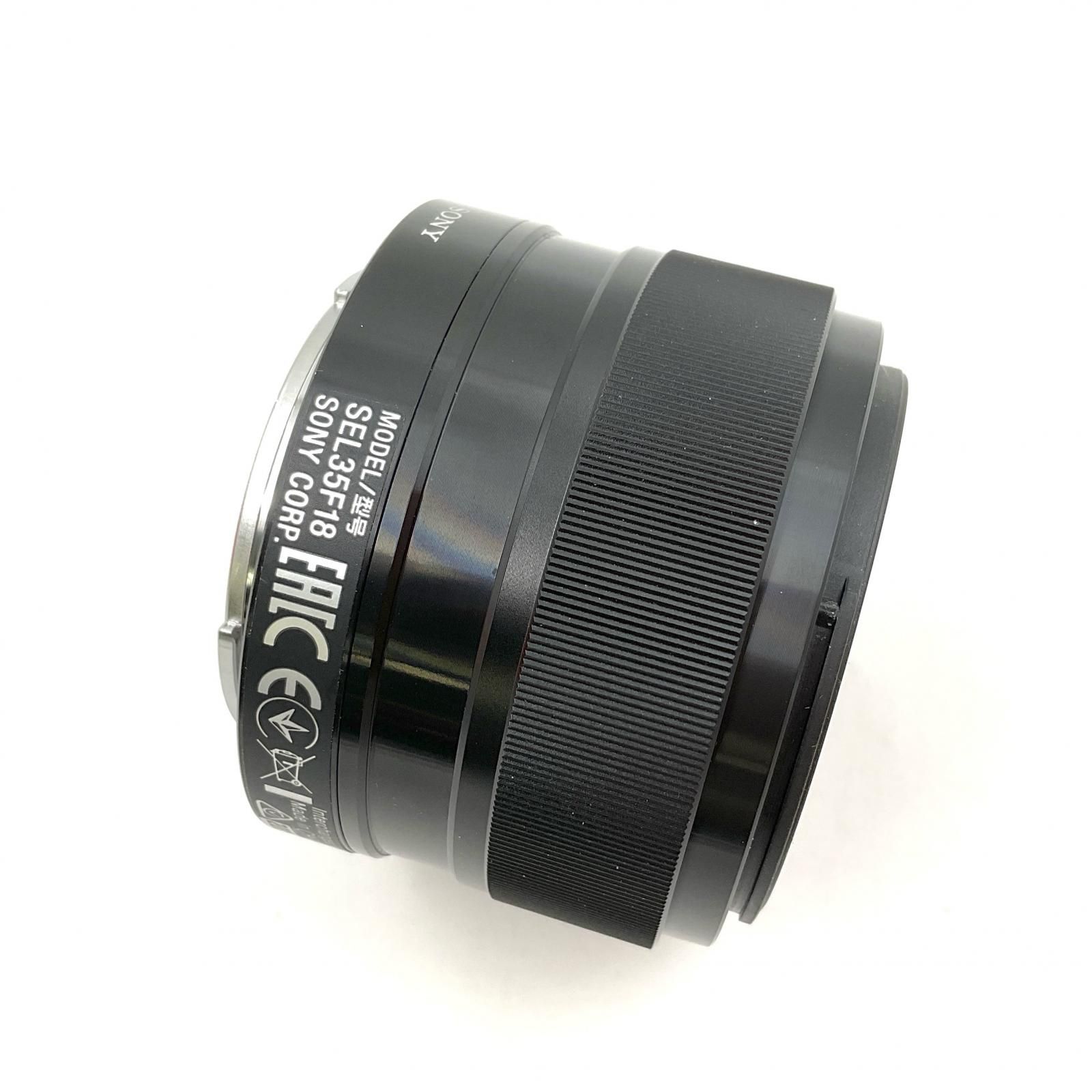 SONY SEL35F18 OSS 美品 Exc+5]Sony E 35mm f1.8 OSS Lens SEL35F18 From JAPAN #j7063