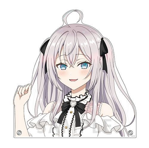 時々ボソッとロシア語でデレる隣のアーリャさん 特大ダイカットアクリルボード アリサ ミハイロヴナ 九条 Kawaii ver.