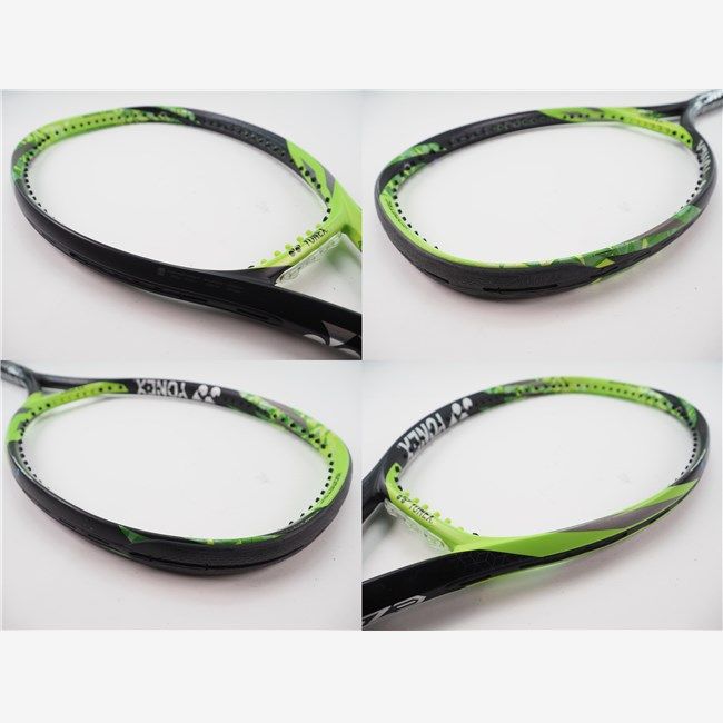 YONEX - 中古 テニスラケット ヨネックス イーゾーン 100 LG FR 2017年モデル【インポート】 (LG2)YONEX EZONE 100 LG FR 2017 中古】ヨネックス イーゾーン 100 LG 2017年モデルYONEX EZONE