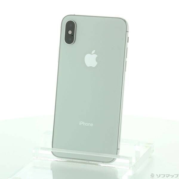 大人気，品質保証 〔中古品〕 iPhoneXS 256GB シルバー MTE12J／A SIMフリー【262】 スマートフォン本体