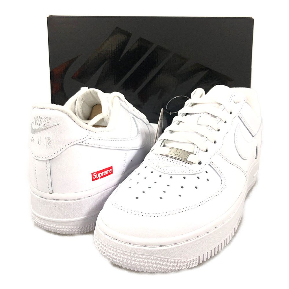 SUPREME シュプリーム 品番 CU9225-100 AIR FORCE 1 LOW SP エア