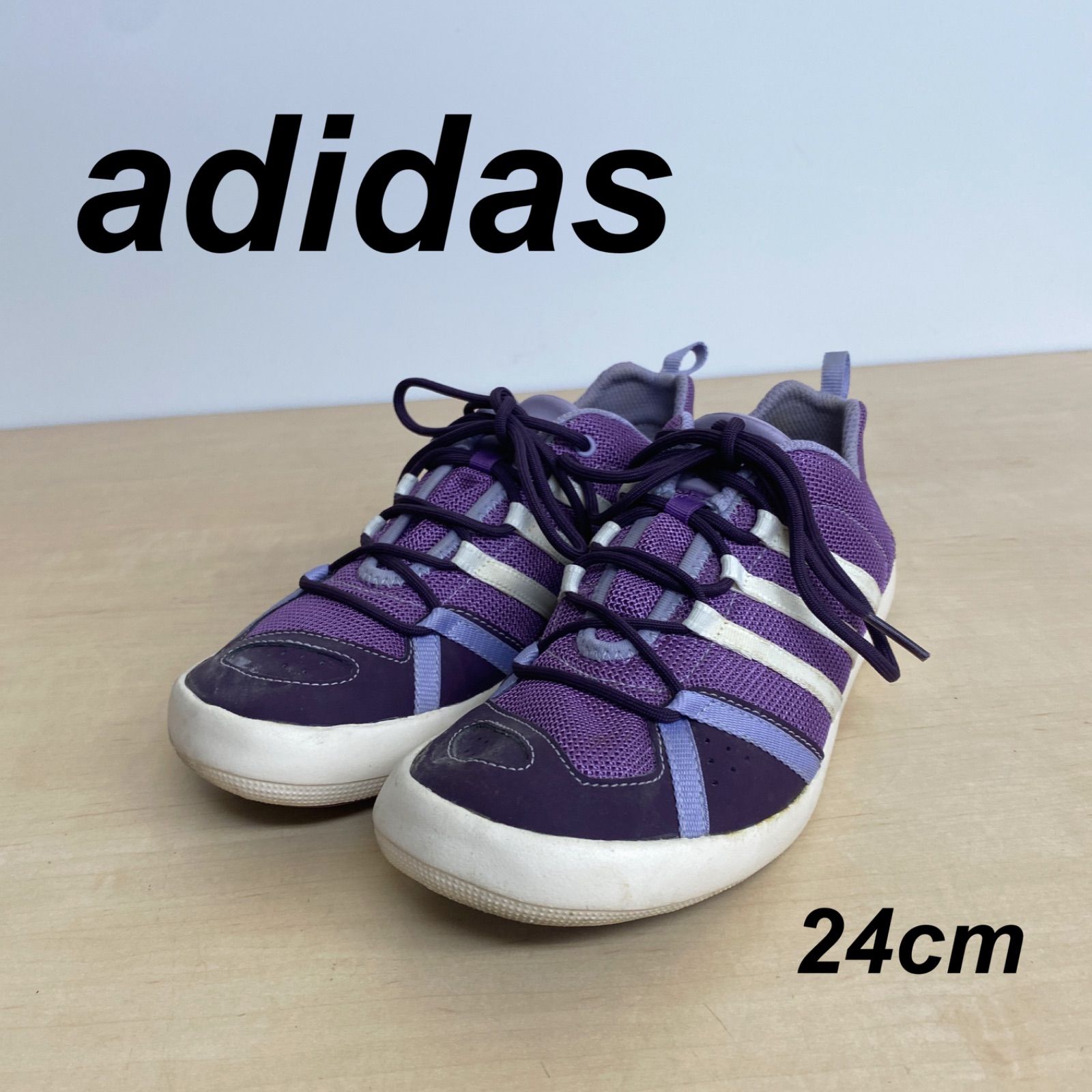 超美品 adidas アディダス adidasアディダススニーカー 24cm 24cm