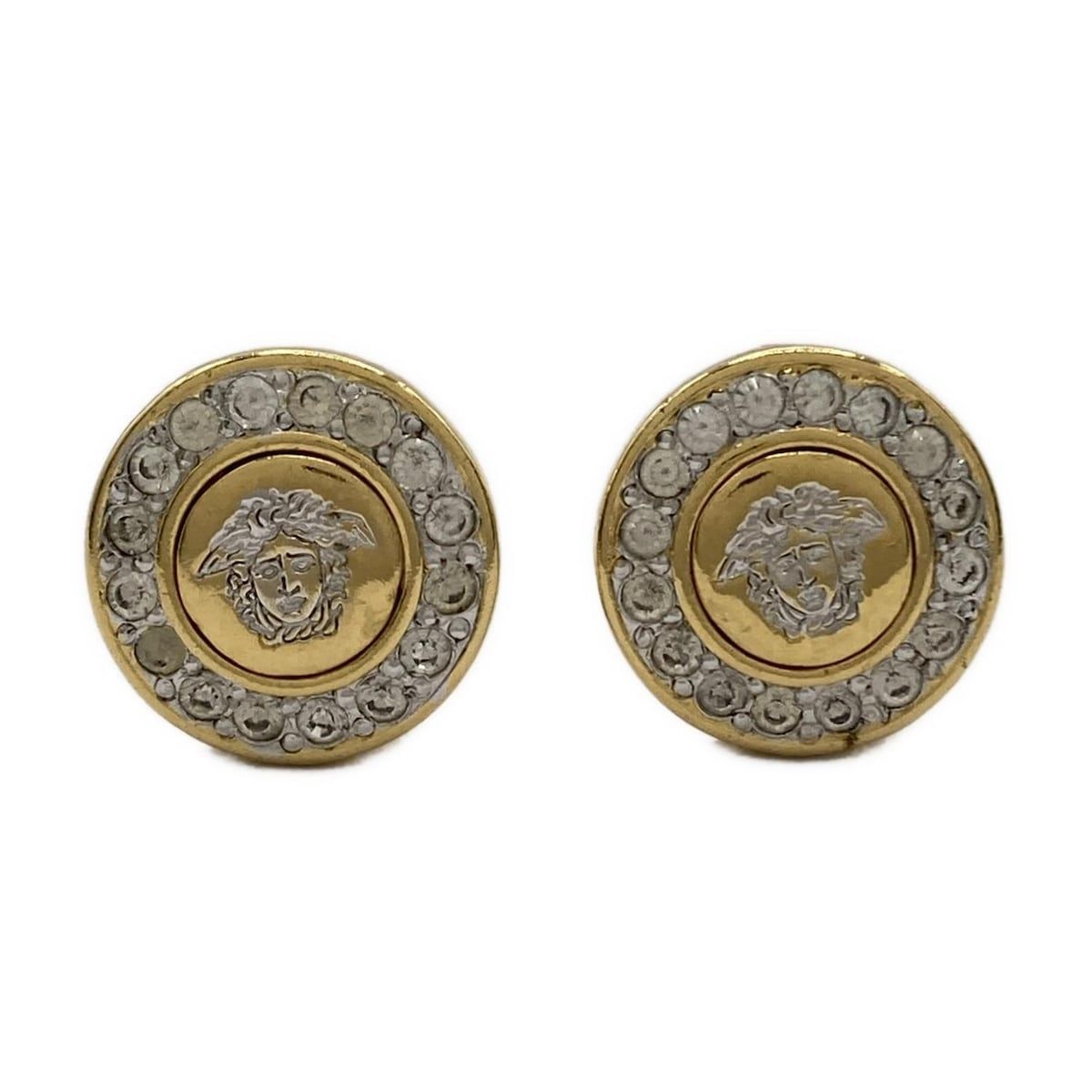 GIANNIVERSACE(ジャンニヴェルサーチ) イヤリング美品