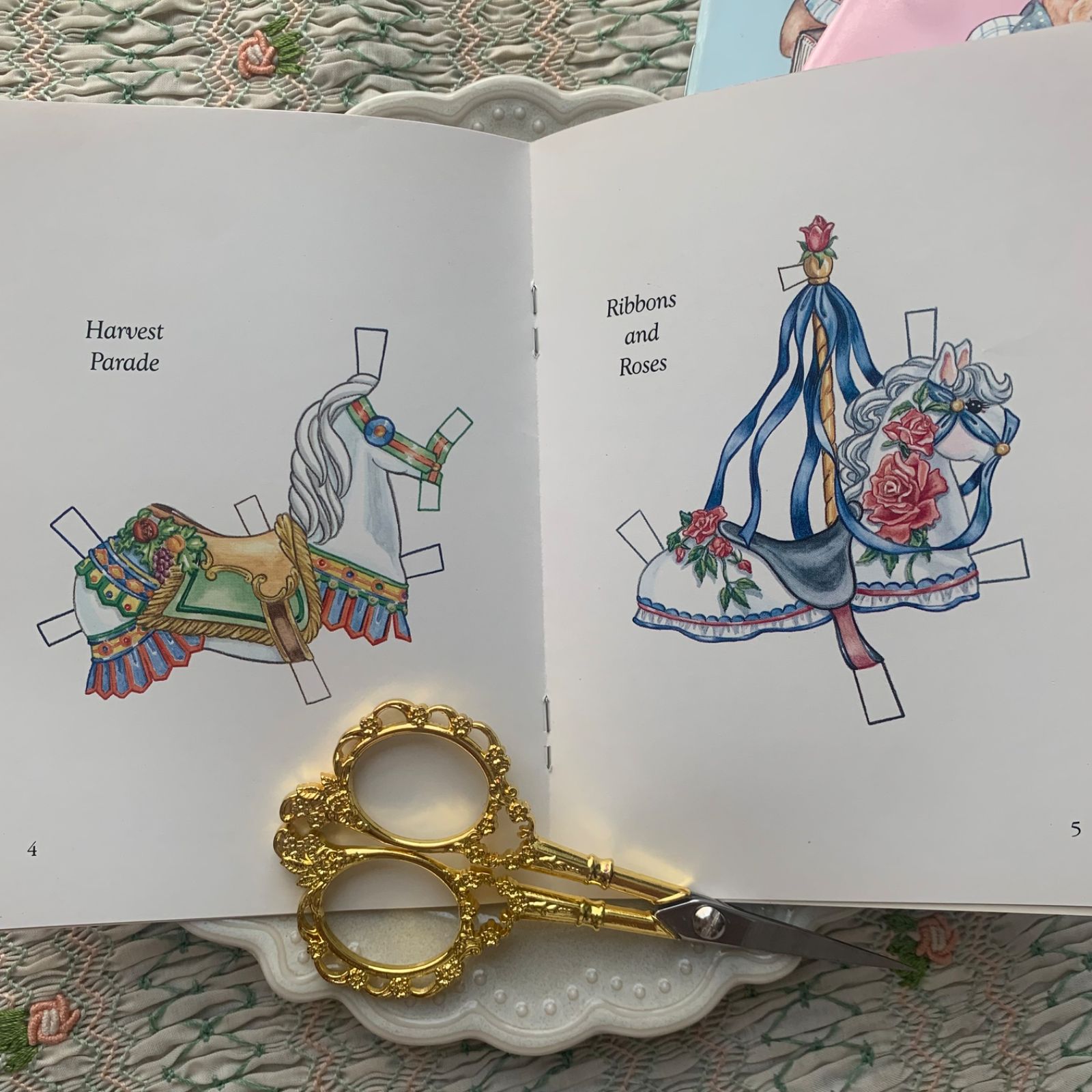 レア❣️可愛いアンティーク洋裁本　洋書doll手芸ジャンクジャーナルお人形製作にも レア❣️可愛いアンティーク洋裁本 洋書doll手芸ジャンク