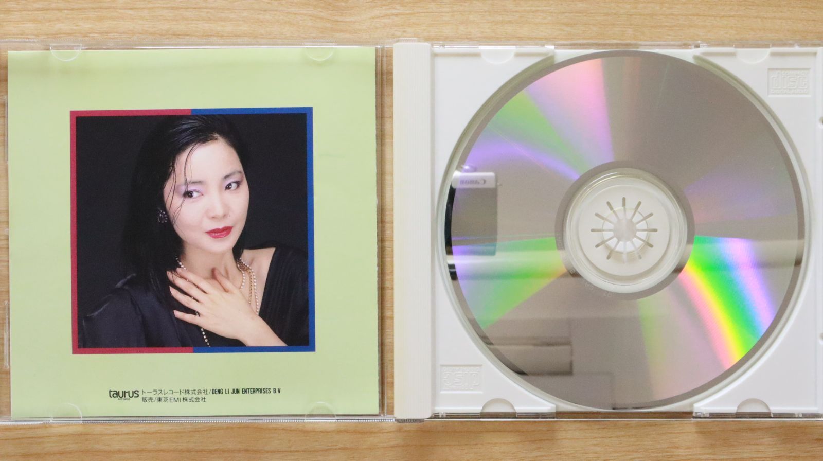 テレサ・テン / 鄧麗君 ◇135曲 5CDセット・中国版 日本未発売品 テレサ・テン 日本語曲5枚組CD (台湾版) 鄧麗君 東洋金曲賞