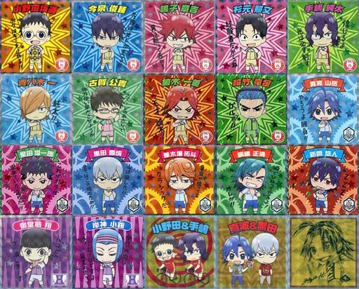 コレクションシール/弱虫ペダル　弱ペダマンチョコ　◇弱ペダマンチョコシール フルコンプリートセット 弱ペダ」×「ビックリマンチョコ」がコラボ 「弱ペダマンチョコ