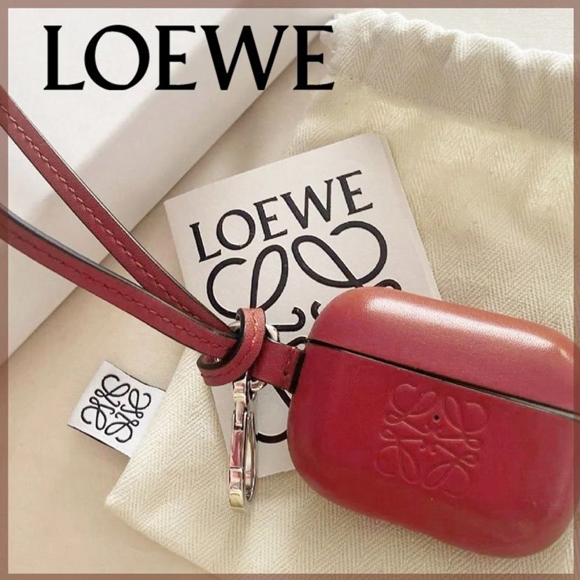 国内希少品】LOEWE AirPods Pro ケース - メルカリShops