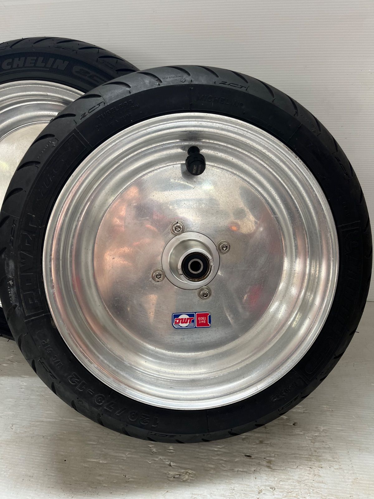 HONDA ズーマー ホイルセット 12インチ ダグラス ハブつき