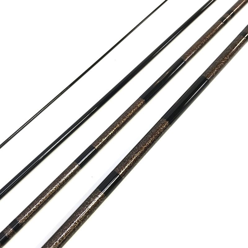 Daiwa 波紋 硬調 24尺 8本継 ケブラーカーボ 日本製 鯉竿 Daiwa 波紋