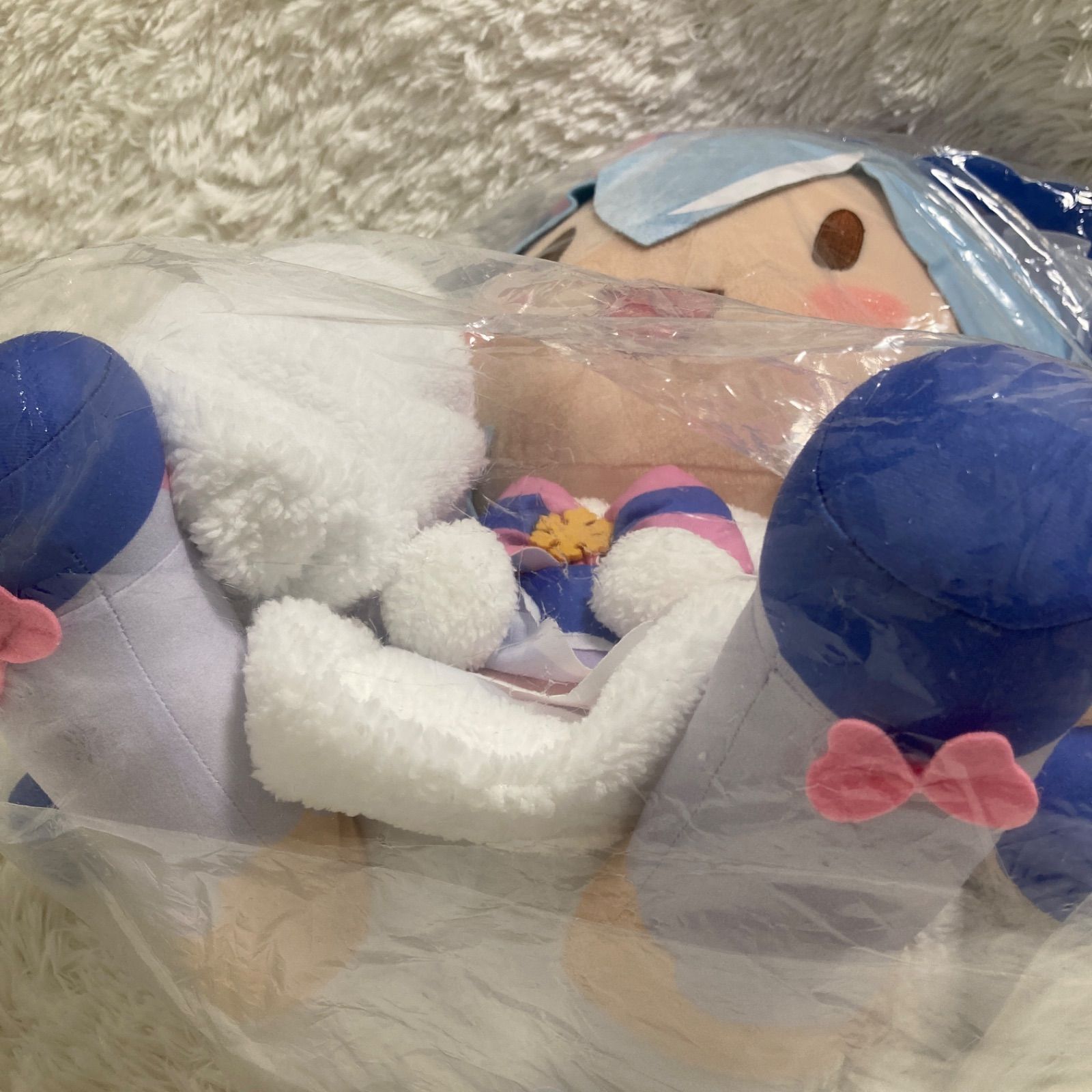 雪ミク 2023 ふわぷち どでかジャンボぬいぐるみ - メルカリ
