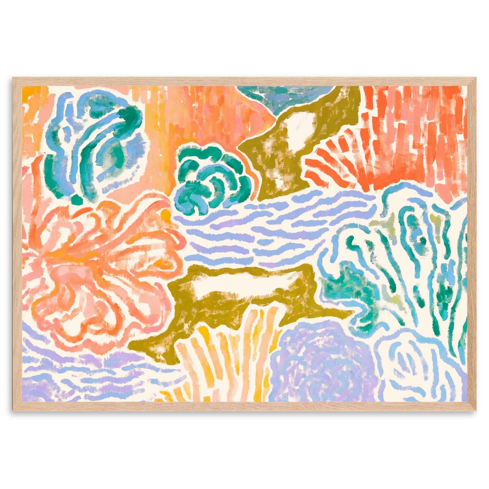 The Poster Club アートポスター 50×70cm Lush Valley ポスタークラブ 北欧雑貨 デンマーク製|124x17489-50x70