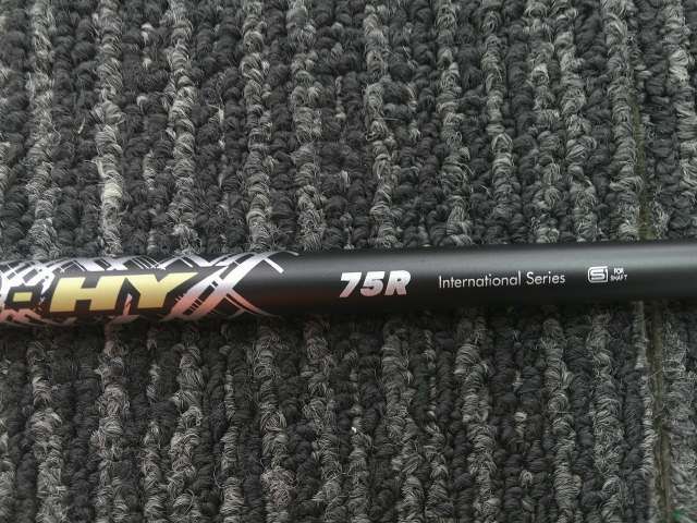 【新品未使用】USTマミヤ ATTAS MB HY 75R（ノーカット） ATTAS MB-FW/HY｜カーボンシャフト製品｜UST Mamiya