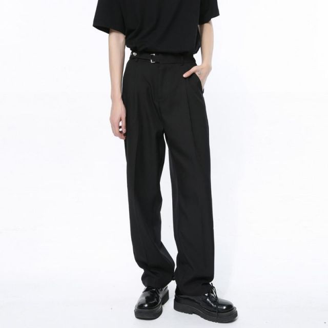 新品タグ付き✨mnml ミニマル カーゴドローコードパンツ スキニー 黒 S