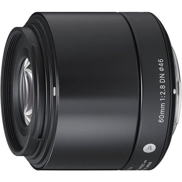 シグマ SIGMA 単焦点望遠レンズ Art 60mm F2.8 DN ブラック ソニー