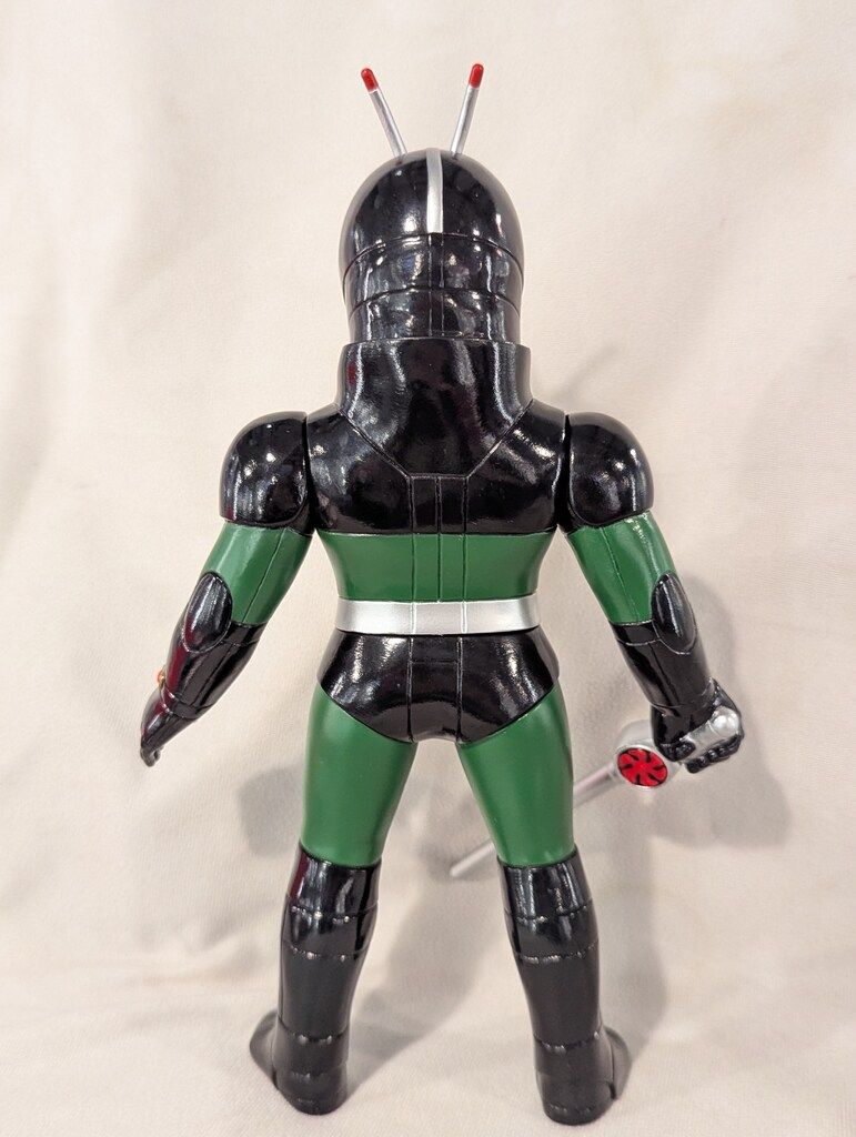 ★メディコム・トイ　東映レトロソフビ　仮面ライダーBLACK RX　新品！★ メディコム・トイ 東映レトロソフビコレクション 仮面ライダー