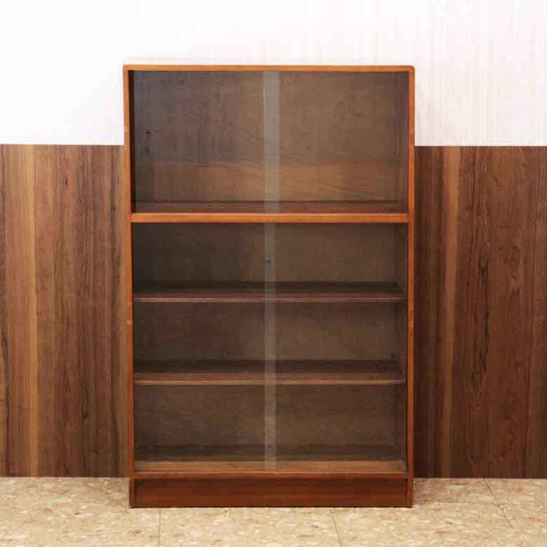 スリムキャビネット ヴィンテージ イギリス 木製 レトロ ミッド