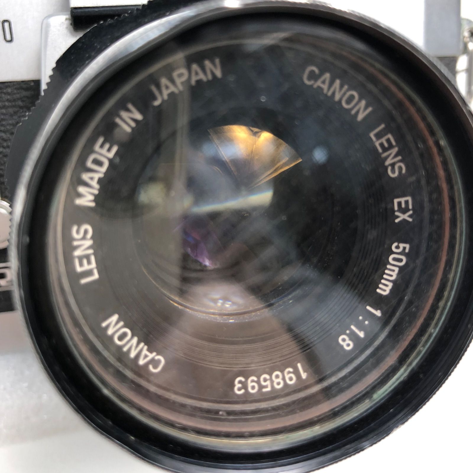 Canon キヤノン EX AUTO フィルムカメラ 35mmフォーカルプレーンシャッター式一眼レフカメラ ☆ - メルカリ