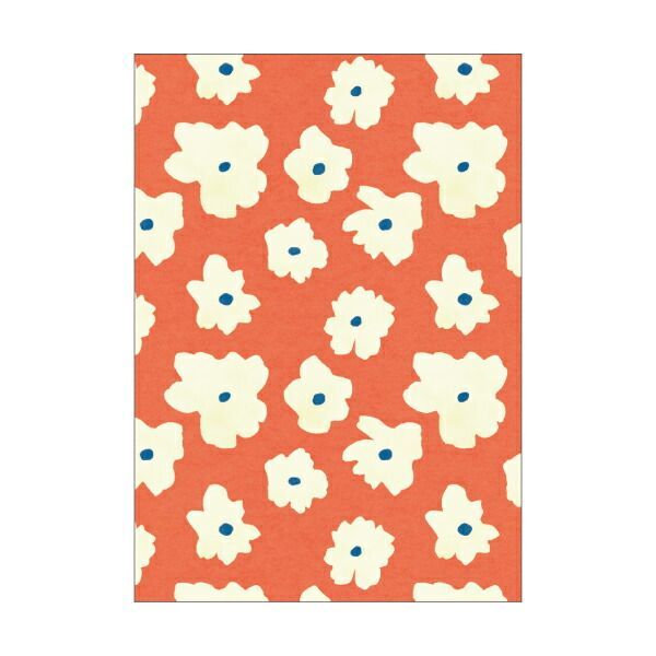 まとめ オリエンタルベリー 御朱印帳 Retro Flower naosudou GN-7349 ×6セット