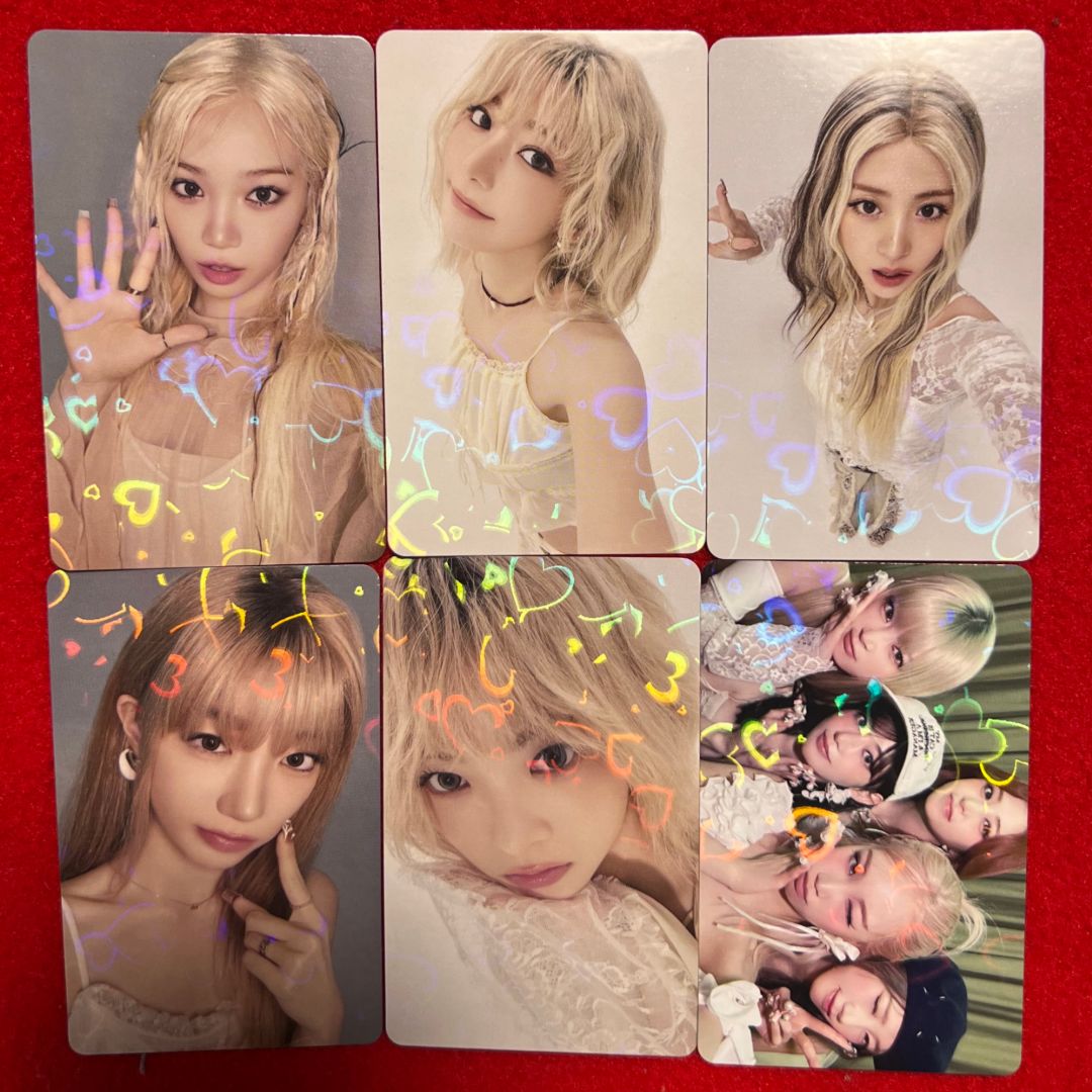 lesserafim HOT weverse 限定 トレカ ５枚セット s-l400.jpg