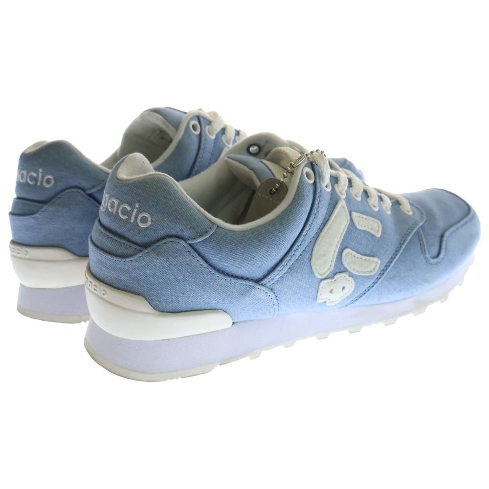 SANGACIO サンガッチョ　にゅ～ずDENIM『SKY BLUE』スニーカー via SANGACIOサンガッチョ にゅ～ず DENIM SKYBLUE 26cm｜Yahoo