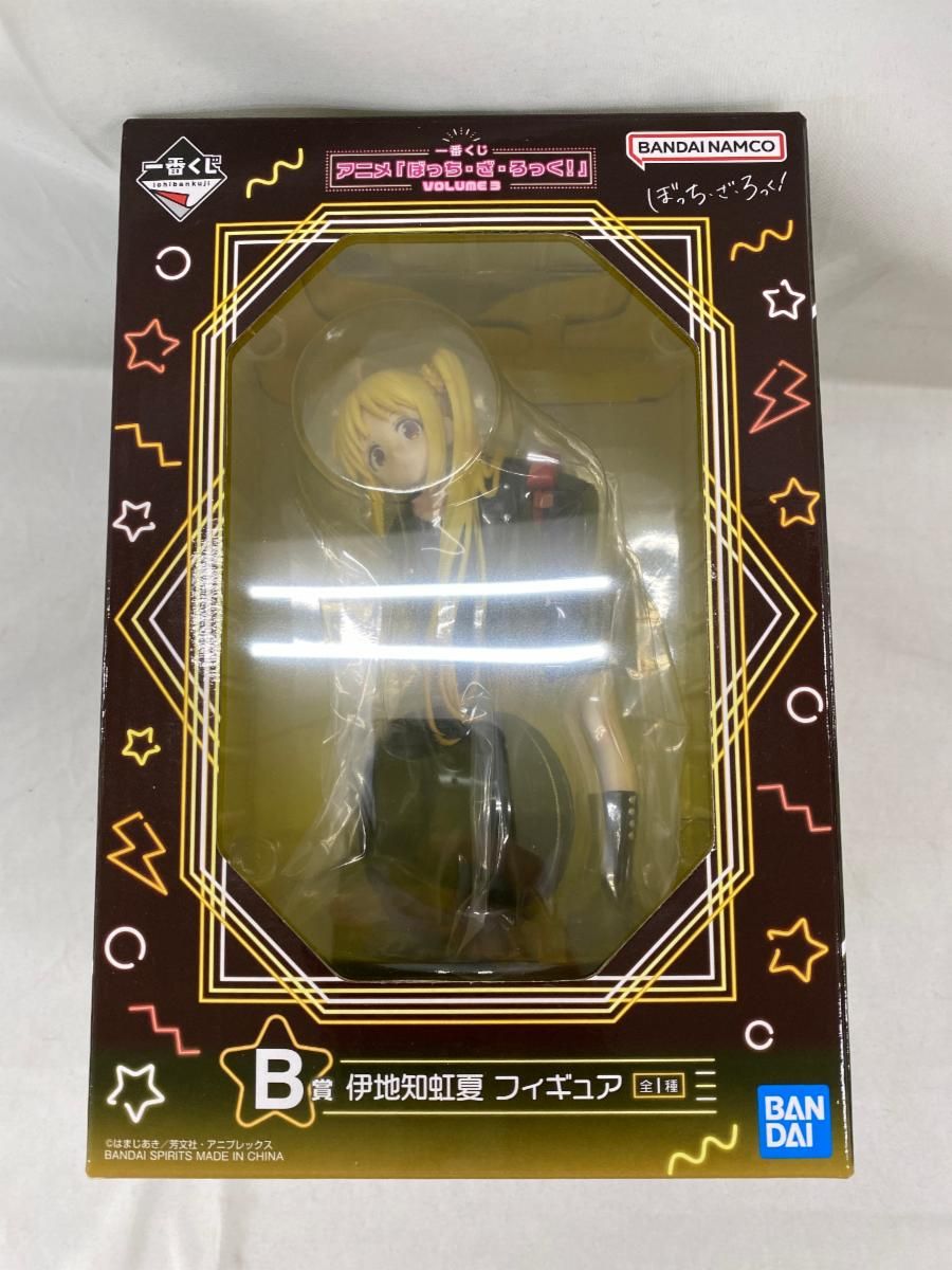 新品未開封 1番くじB賞 ぼっち・ざ・ろっく！ 虹夏 買取】B賞 伊地知虹夏 フィギュア 一番くじ アニメ「ぼっち・ざ
