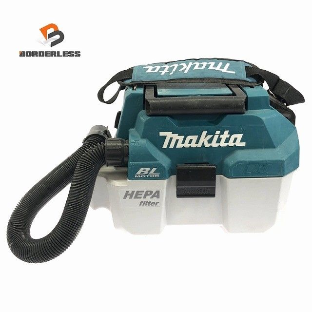 品 makita マキタ 18Ｖ 充電式集じん機 VC750D 本体のみ 乾湿両用 コードレス 集塵機 掃除機116606