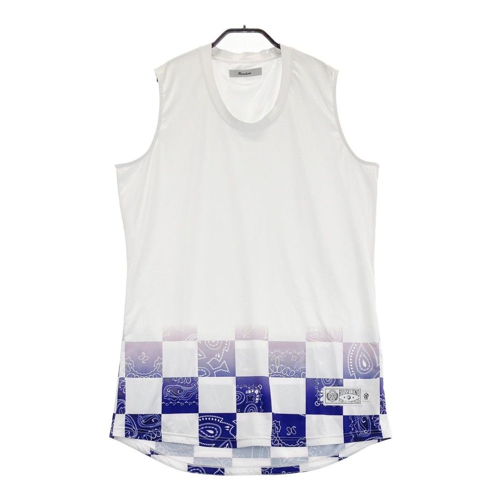 サイズ：6 RUSSELUNO ラッセルノ ノースリーブインナーシャツ