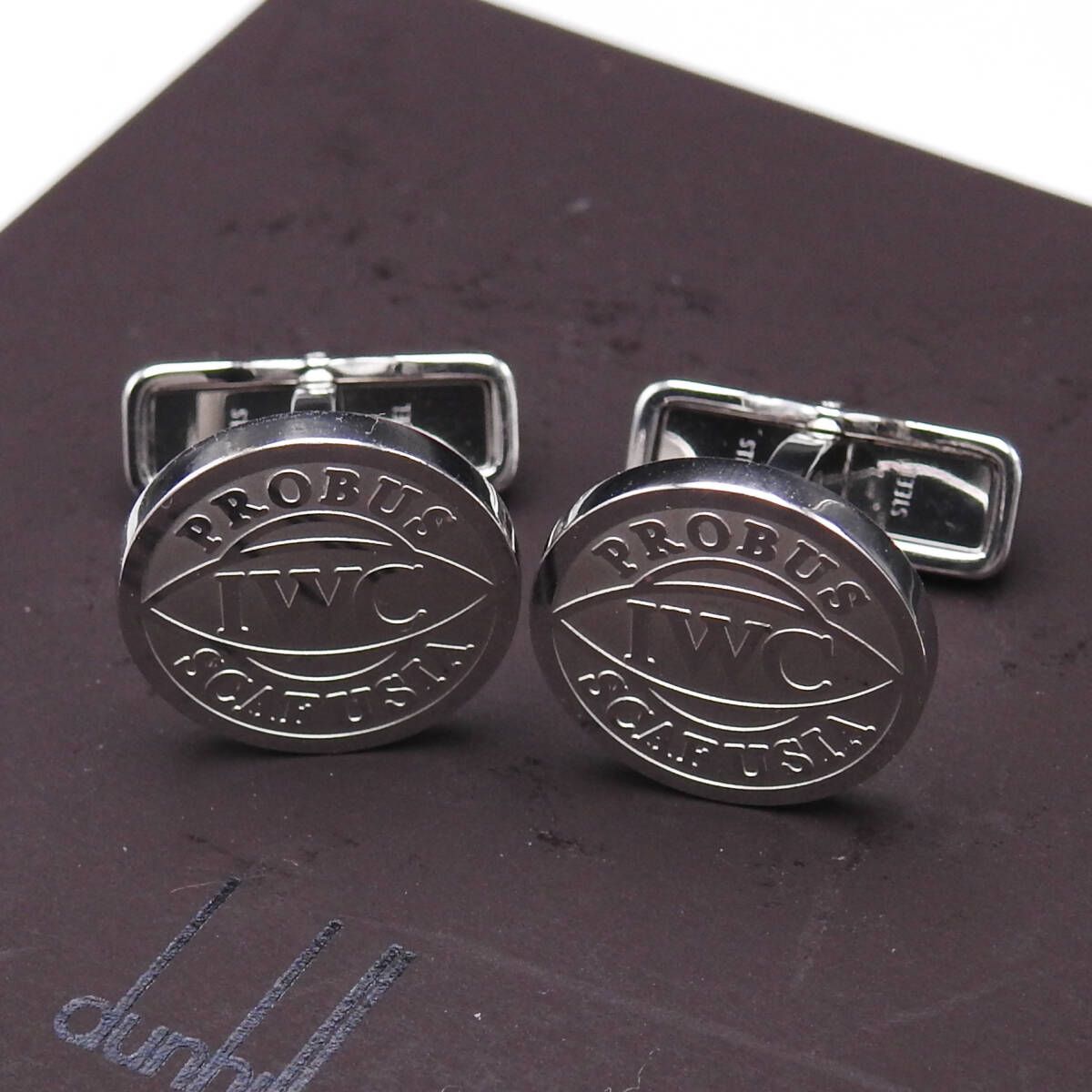IWC × dunhill コラボ カフス SV 925 シルバー ケース付き ️AAランク メンズ