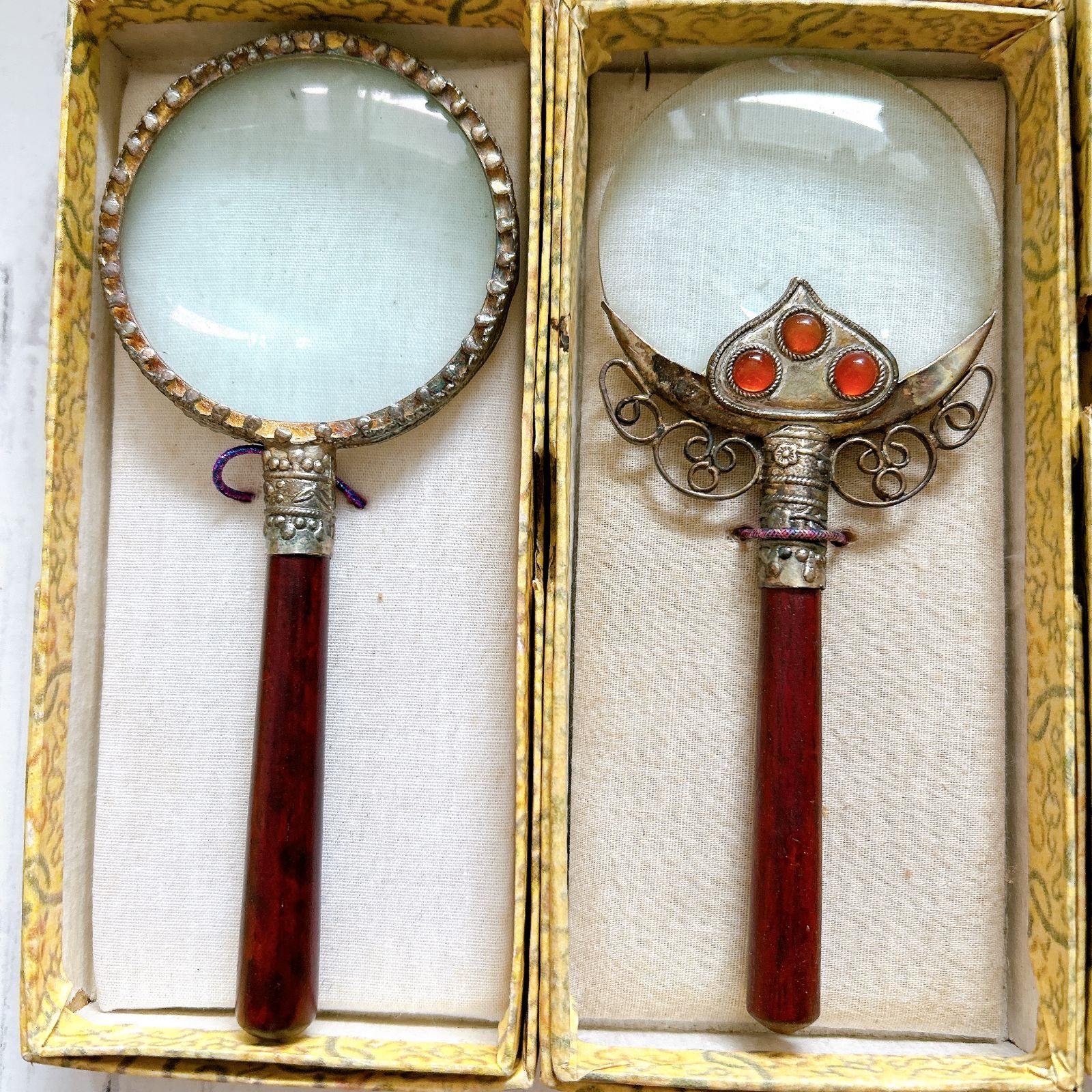 希少品 ヴィンテージ 折り畳み式 ルーペ 虫眼鏡 ブラック アンティーク 希少品 ヴィンテージ 折り畳み式 ルーペ 虫眼鏡 ブラック