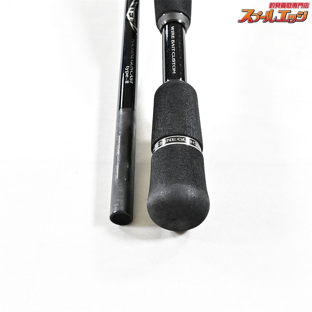 ダイワ 21スティーズ C66MH マシンガンキャストタイプII