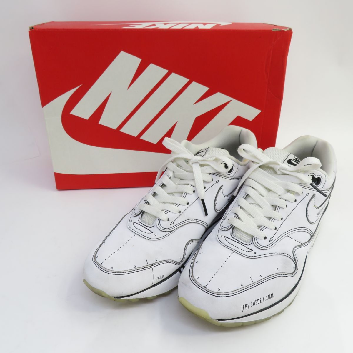 NIKE ナイキ AIR MAX 1 SKETCH TO SHELF エアマックス スケッチ トゥ