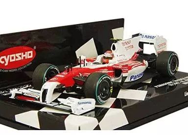 人気定番，限定セール 【中古】ミニカー 1/43 パナソニック トヨタ レーシング TF109 小林可夢偉 ブラジルGP 2009 [413090410] その他