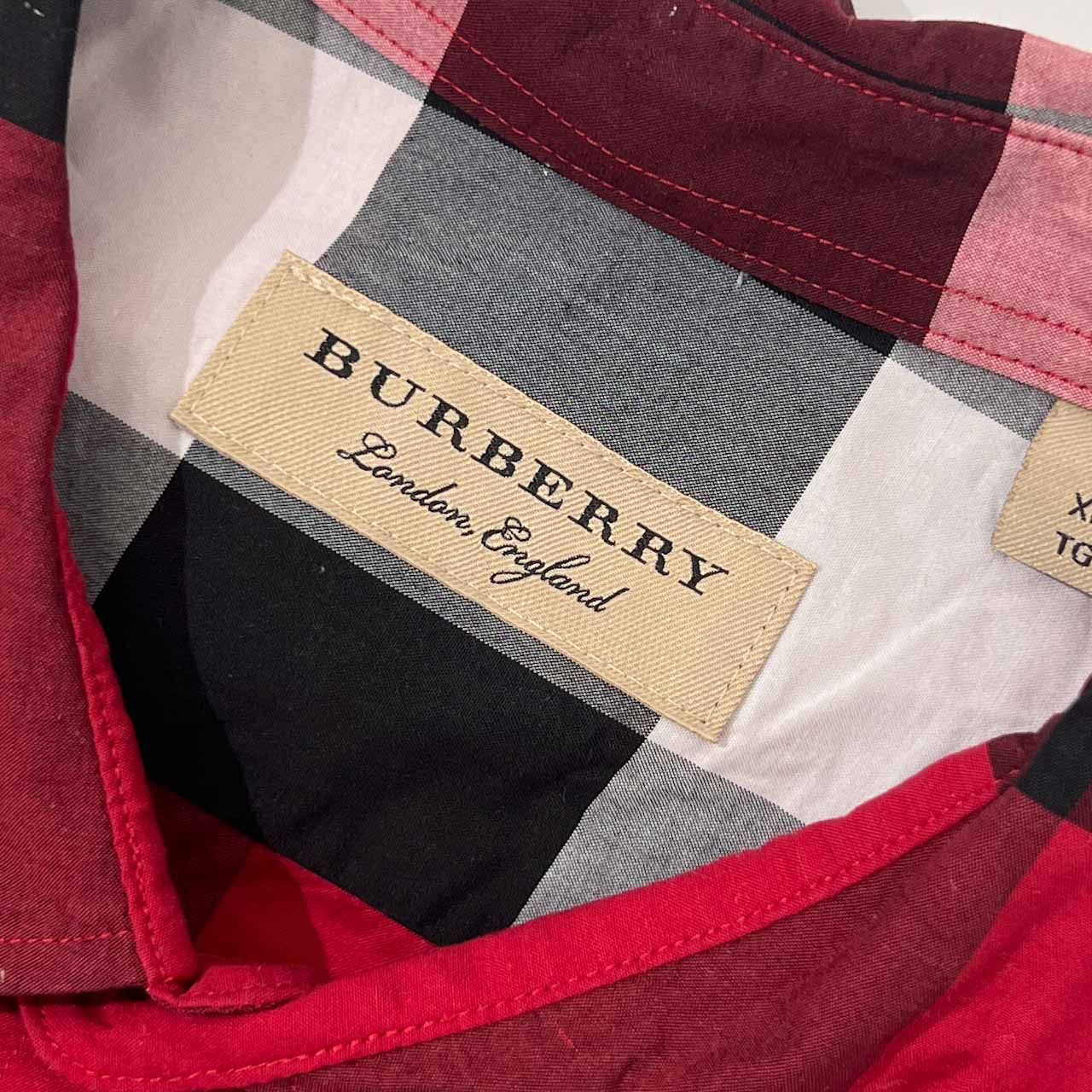 極美品　バーバリーロンドンイングランド　メガチェック　カシミヤ　スコットランド製 BURBERRY LONDON ENGLAND バーバリー ロンドン イングランド